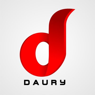 Trademark DAURY + LOGO