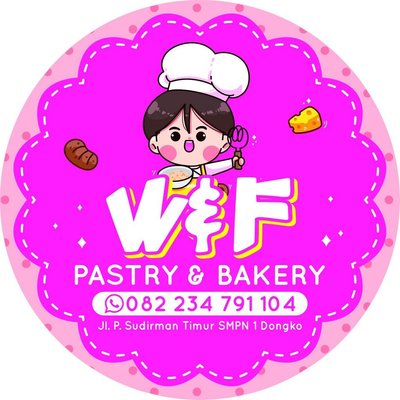 Trademark WF PASTRY & BAKERY + LOGO