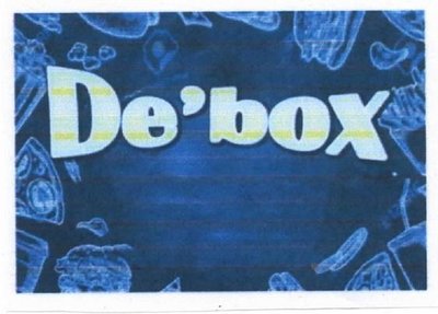 Trademark De’box