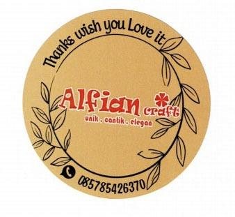 Trademark ALFIAN CRAFT