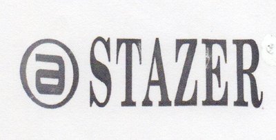 Trademark STAZER