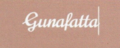 Trademark GUNAFATTA