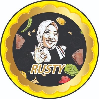 Trademark RUSTY + LOGO