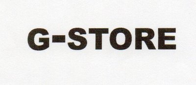 Trademark G-STORE