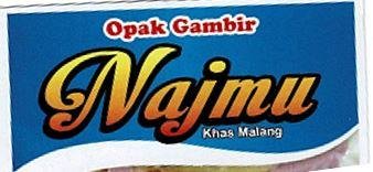 Trademark NAJMU