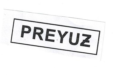 Trademark PREYUZ