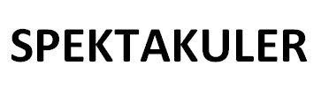 Trademark SPEKTAKULER