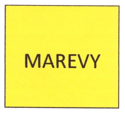 Trademark MAREVY + LOGO