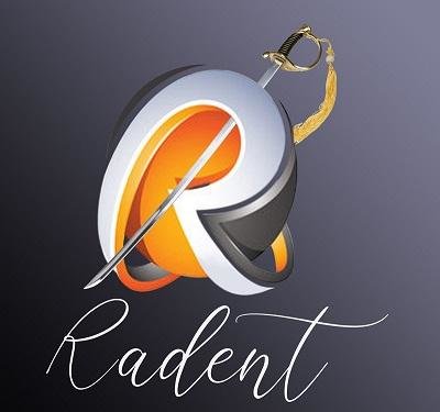 Trademark Radent + logo