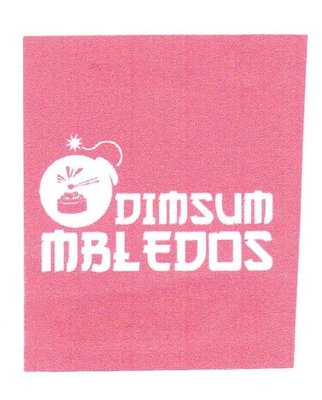 Trademark DIMSUM MBLEDOS + LOGO