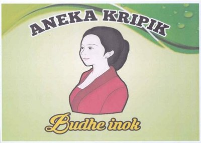 Trademark ANEKA KRIPIK BUDHE INOK + LOGO