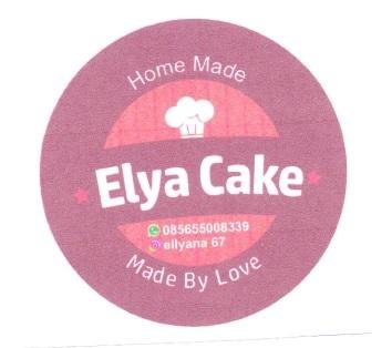 Trademark Elya Cake + logo