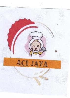 Trademark Aci jaya + Logo