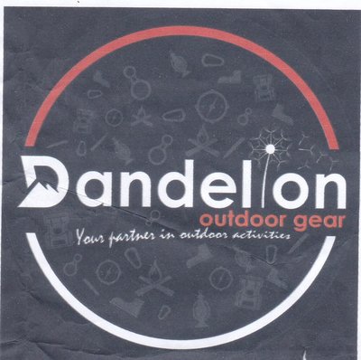 Trademark DANDELION OUTDOOR GEAR + LOGO