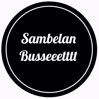 Trademark Sambelan Busseeetttt + logo