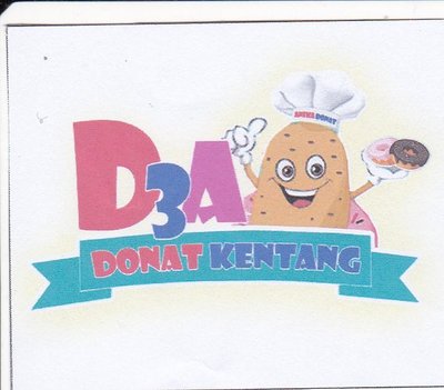 Trademark D3A DONAT KENTANG + LOGO