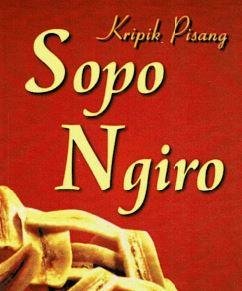 Trademark SOPO NGIRO