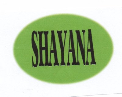 Trademark Shayana