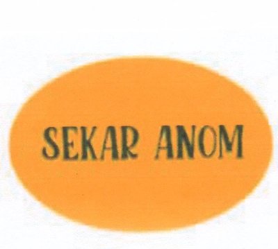 Trademark Sekar Anom