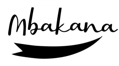 Trademark MBAKANA + LOGO