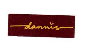 Trademark DANNIS