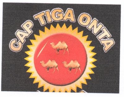 Trademark Cap Tiga Onta