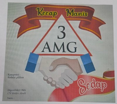 Trademark KECAP MANIS 3 AMG