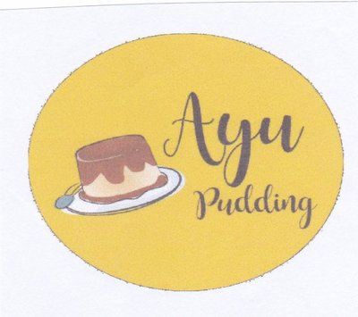 Trademark Ayu Pudding + logo