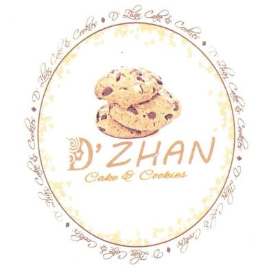 Trademark D'ZHAN Cake & Cookies + logo