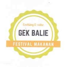 Trademark GEK BALIE + LOGO