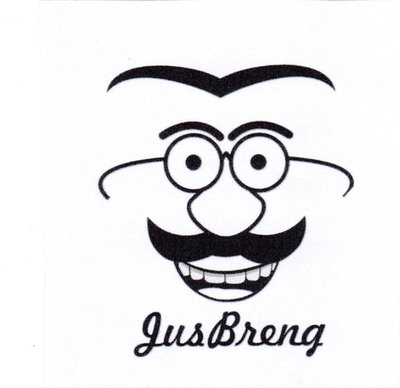 Trademark JusBreng + logo