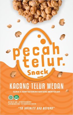 Trademark PECAH TELUR SNACK + LUKISAN