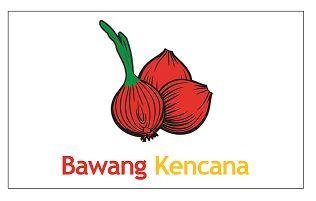 Trademark BAWANG KENCANA + LOGO