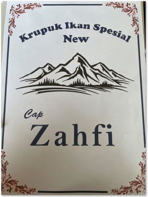 Trademark ZAHFI + LOGO