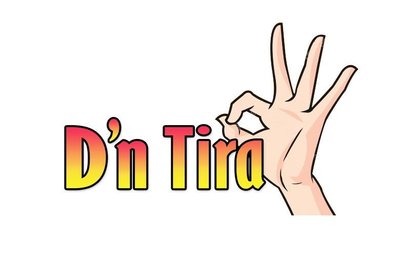 Trademark D'N TIRA + Logo