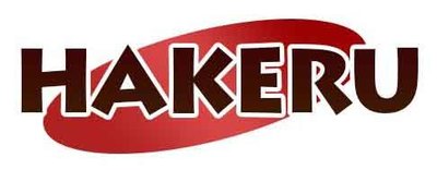 Trademark HAKERU + logo