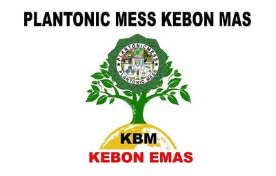 Trademark PLANTONIC MESS KEBON MAS + LUKISAN/LOGO