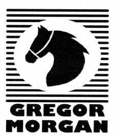 Trademark GREGOR MORGAN + LOGO