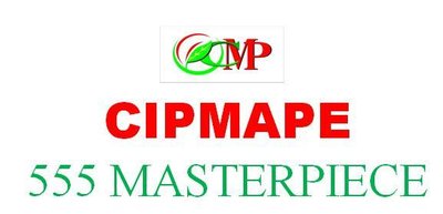 Trademark CIPMAPE 555 MASTERPIECE + LUKISAN/LOGO