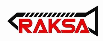 Trademark RAKSA + logo