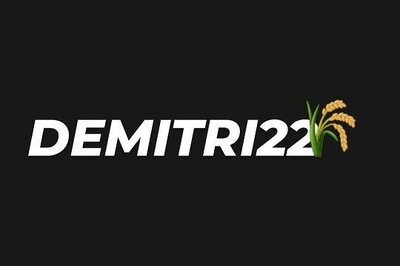 Trademark DEMITRI22 + LOGO/LUKISAN