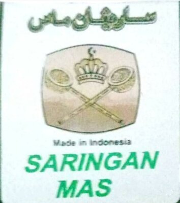 Trademark SARINGAN MAS