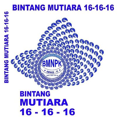 Trademark BINTANG MUTIARA 16-16-16 + LOGO/LUKISAN