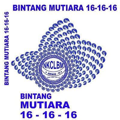 Trademark BINTANG MUTIARA 16-16-16 + LOGO/LUKISAN