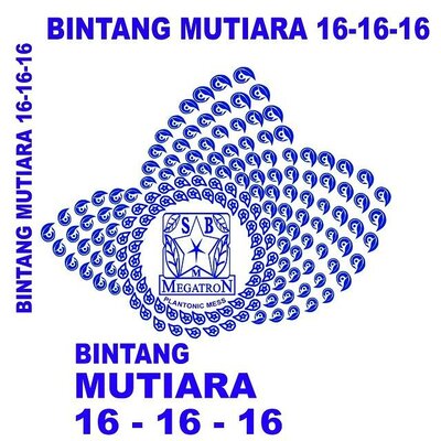 Trademark BINTANG MUTIARA 16-16-16 + LOGO/LUKISAN