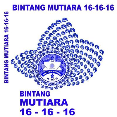 Trademark BINTANG MUTIARA 16-16-16 + LOGO/LUKISAN