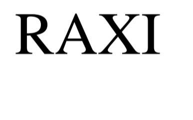 Trademark RAXI