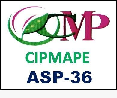 Trademark CIPMAPE ASP-36 + LOGO/LUKISAN