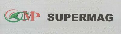 Trademark SUPERMAG + LOGO/LUKISAN