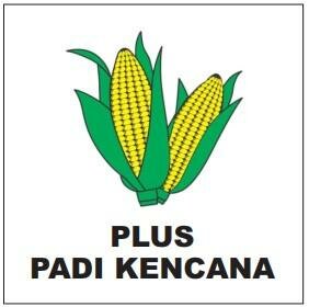 Trademark PLUS PADI KENCANA + LOGO